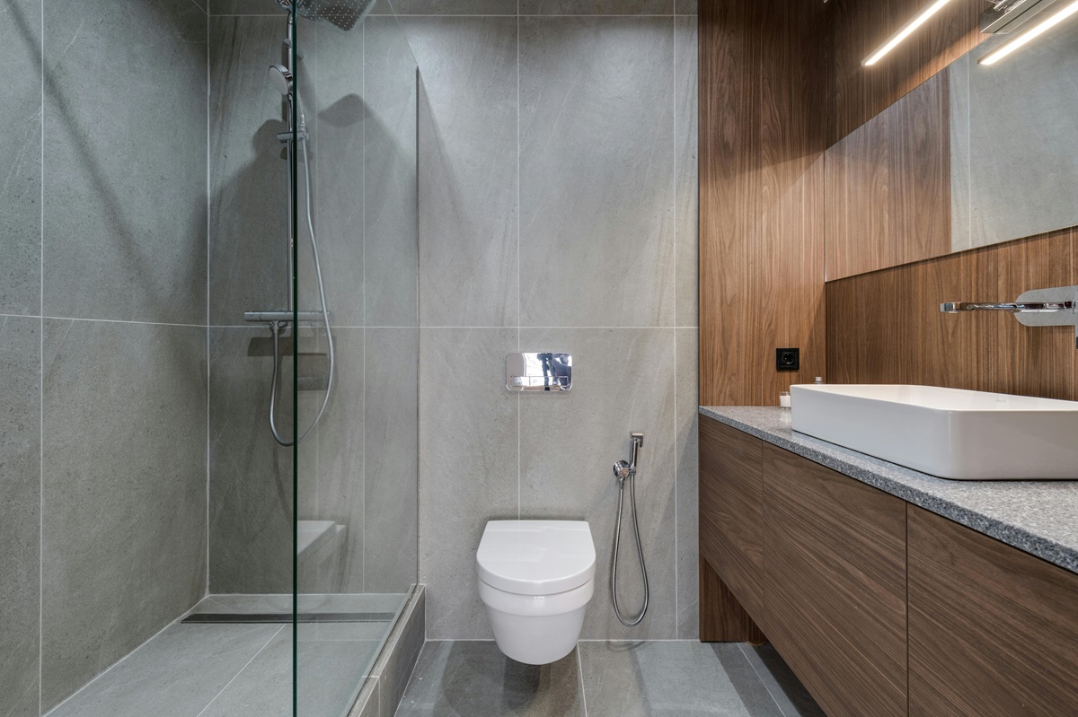 rénovation salle de bain à la Chevallerais