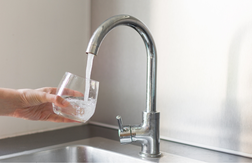 Système filtration eau Blain
