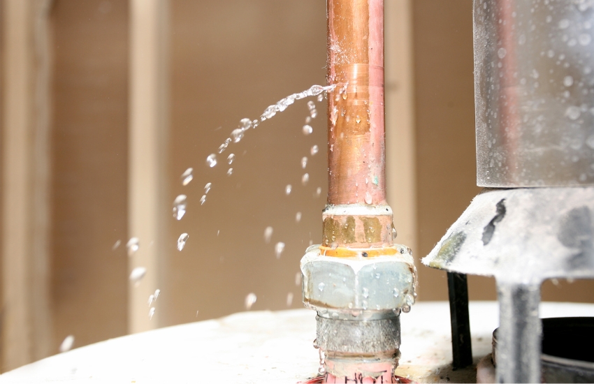 Recherche de fuites d'eau