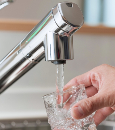 Filtration d'eau