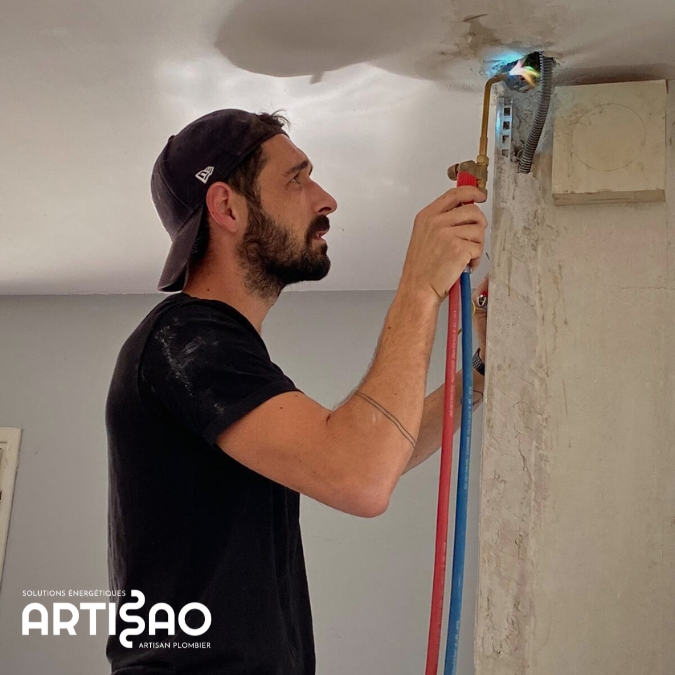 Artisao Plombier à Nozay