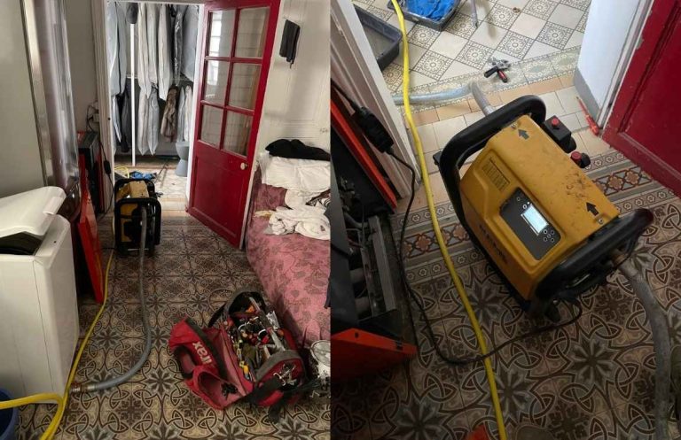 Désembouage de plancher chauffant à Blain, Nozay et Héric
