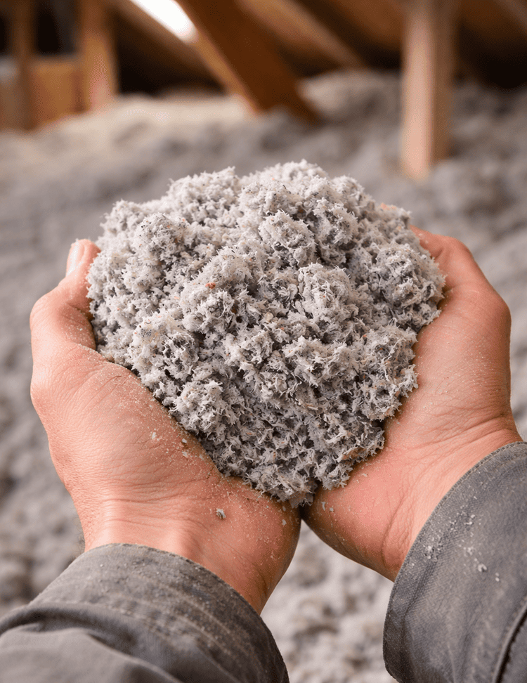 ouate de cellulose pour isoler combles perdus