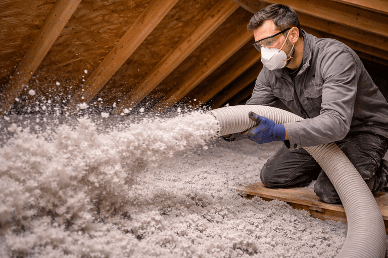 spécialiste isolation combles perdus à Blain
