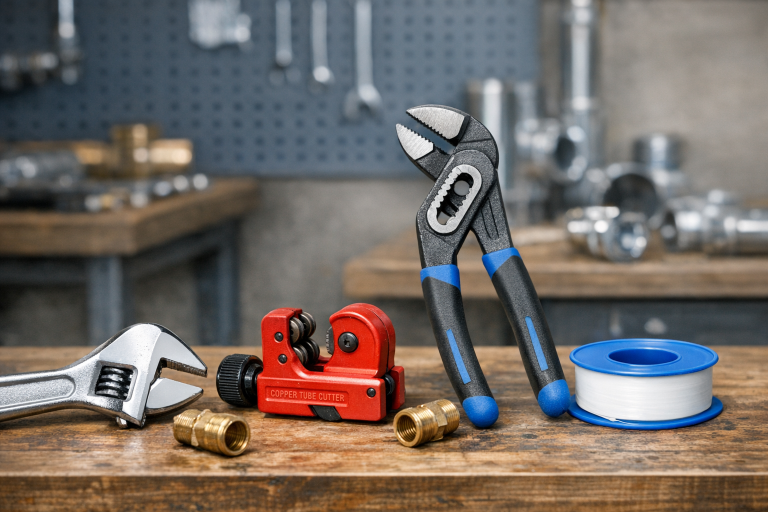 Les 5 outils de plomberie indispensables pour tous les professionnels et bricoleurs